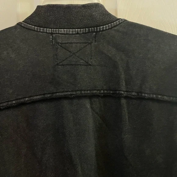 Bluevelvet/Women’s NWT Charcoal Zip Up Jacket Size S - Picture 9 of 12